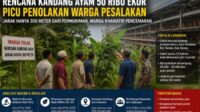 kandang ayam di Pesalakan